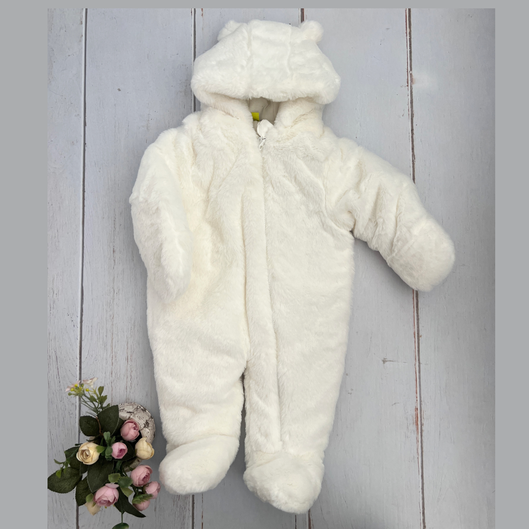 Enterizo Osito Crema