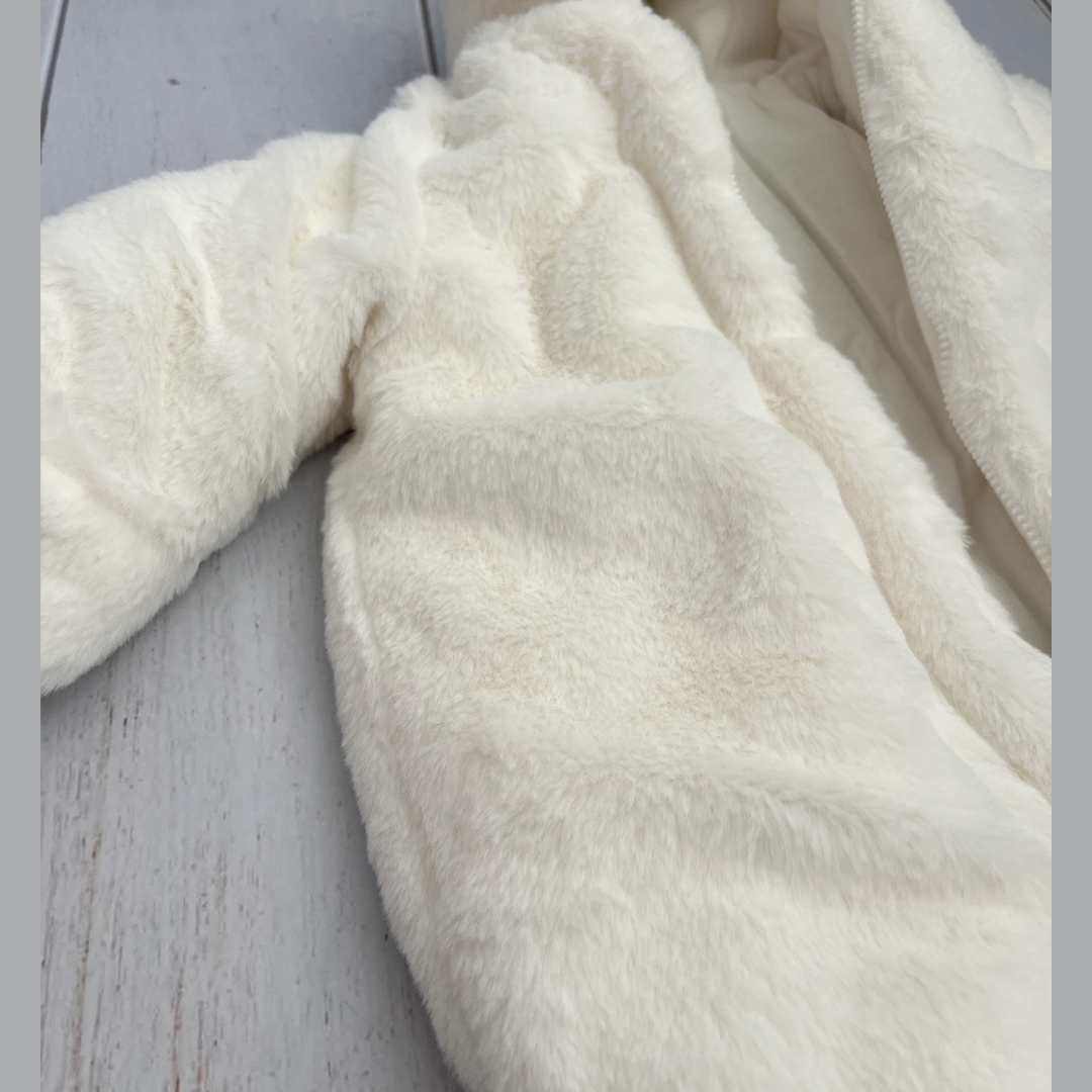 Enterizo Osito Crema