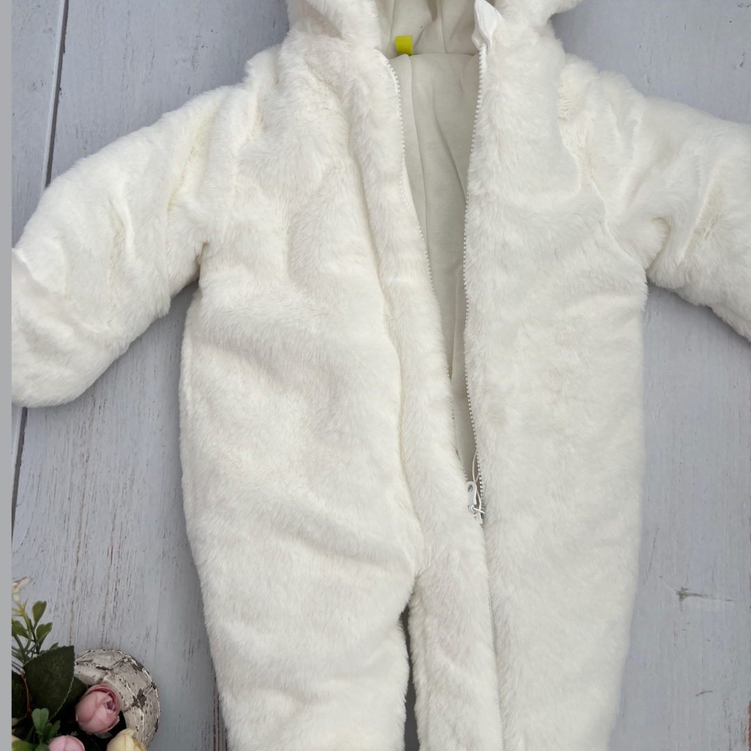 Enterizo Osito Crema