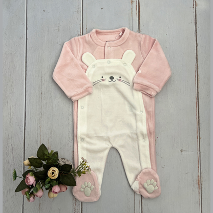 Pijama Fleece Ratoncito Rosada