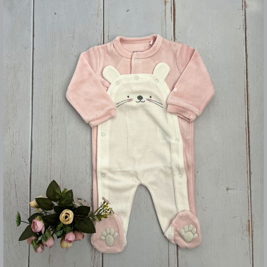 Pijama Fleece Ratoncito Rosada