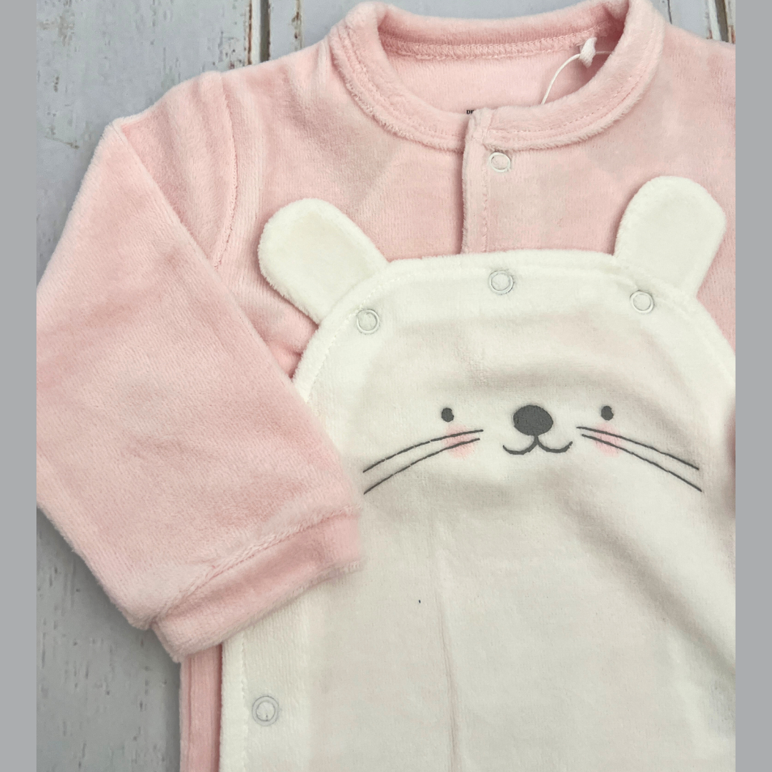 Pijama Fleece Ratoncito Rosada