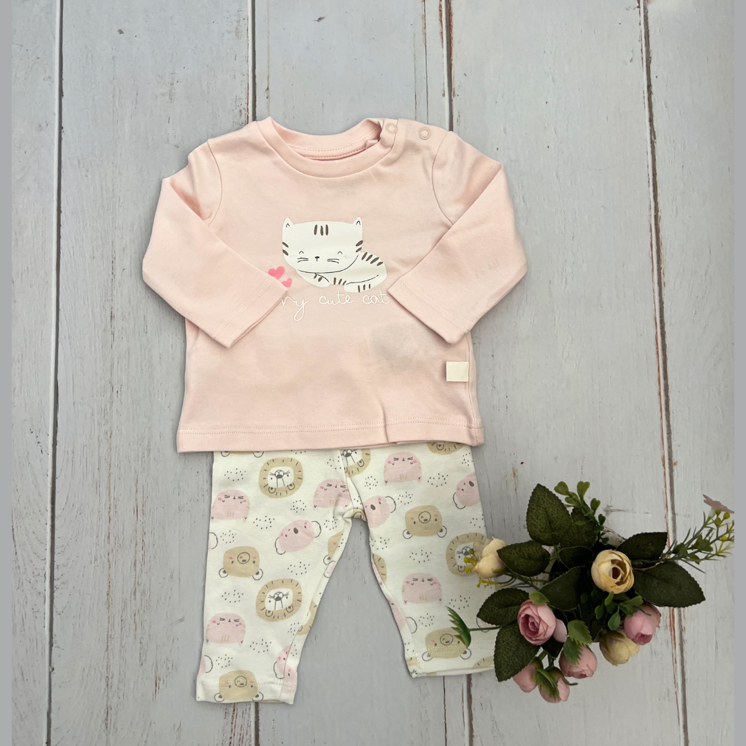 Conjunto Pantalon y Blusa Gatico