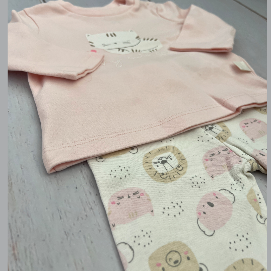 Conjunto Pantalon y Blusa Gatico