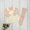 Vestido Florecitas con Medias