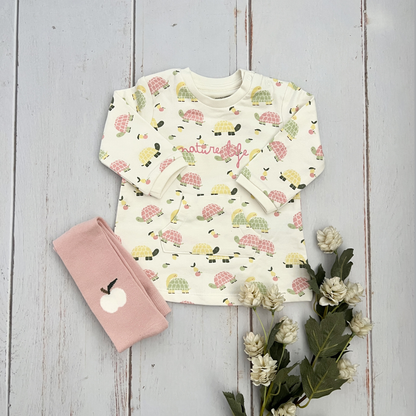 Vestido Tortugas con Medias