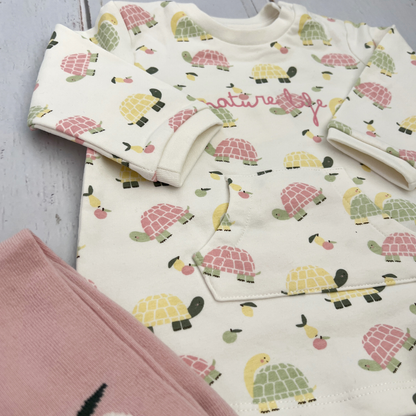 Vestido Tortugas con Medias