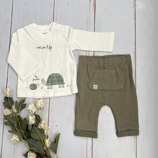 Conjunto Camiseta Pantalon Tortuga