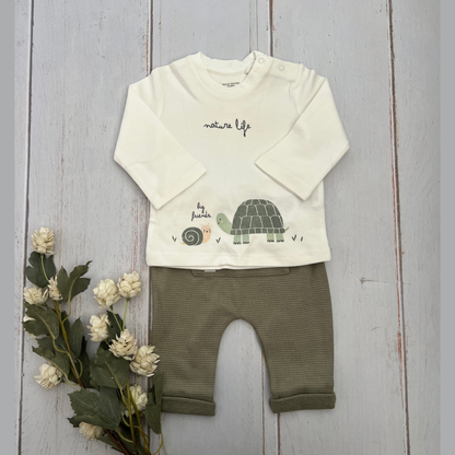 Conjunto Camiseta Pantalon Tortuga