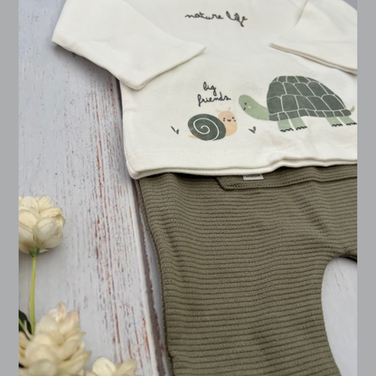 Conjunto Camiseta Pantalon Tortuga