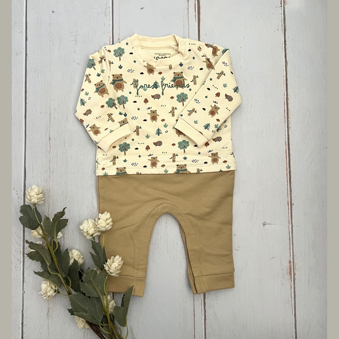 Enterizo Ositos y Arboles