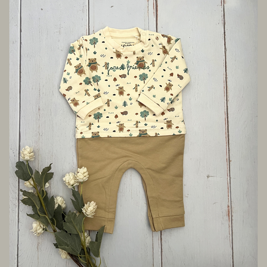 Enterizo Ositos y Arboles