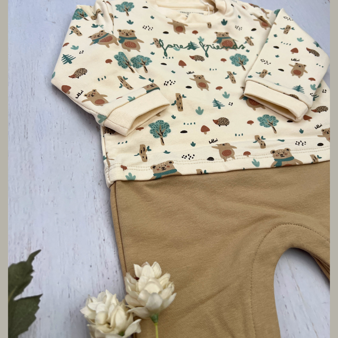 Enterizo Ositos y Arboles