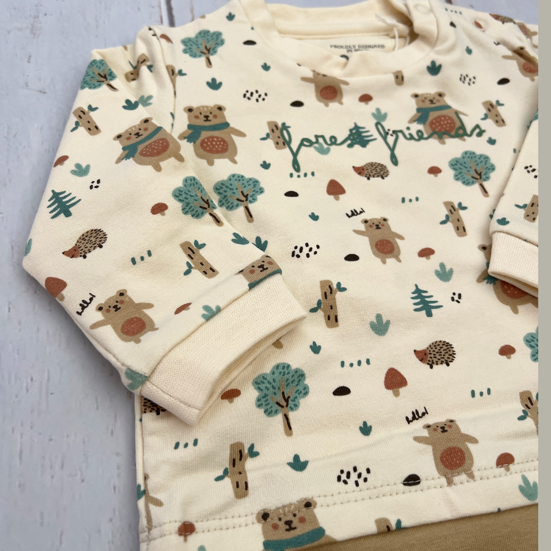 Enterizo Ositos y Arboles