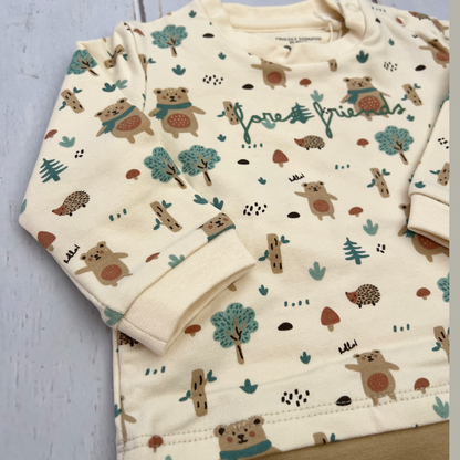 Enterizo Ositos y Arboles