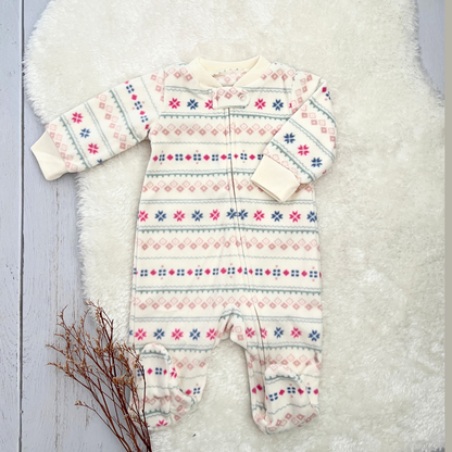 Pijama Fleece Estrellas Niña