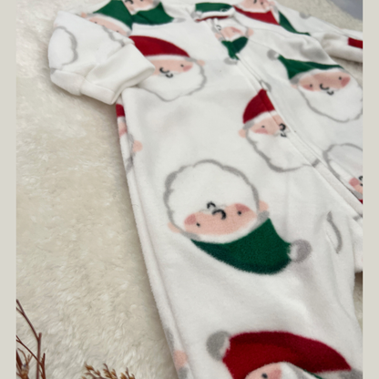 Pijama Fleece Papa Noel