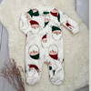 Pijama Fleece Papa Noel