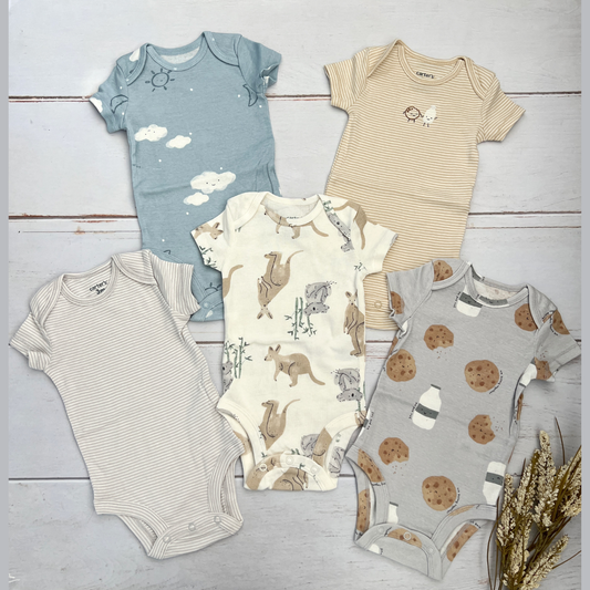 Bodies o Mamelucos x5 Niño