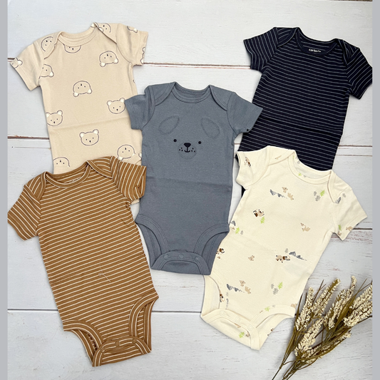 Bodies o Mamelucos x5 Niño