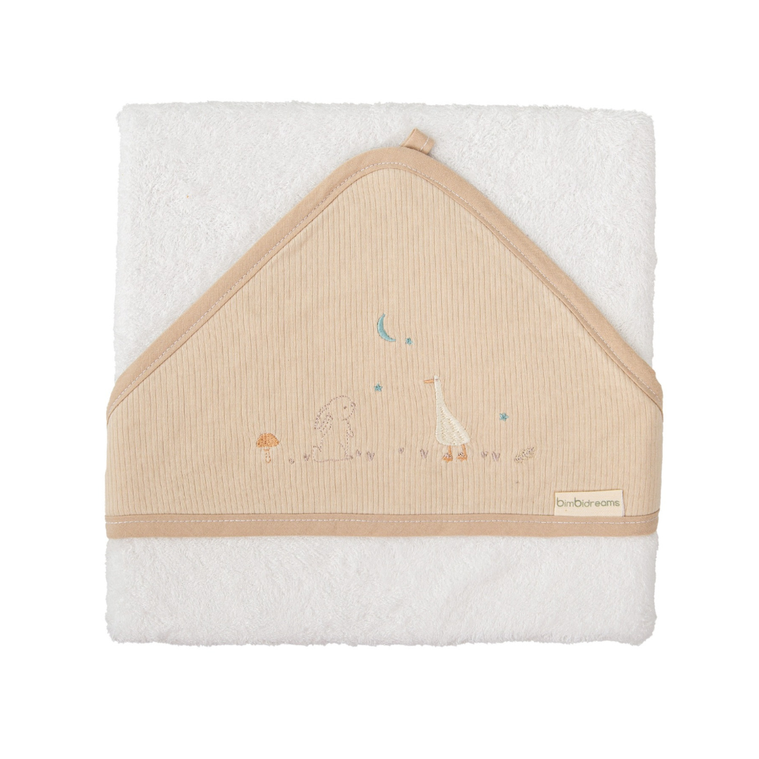 Toalla Capota Forest Beige