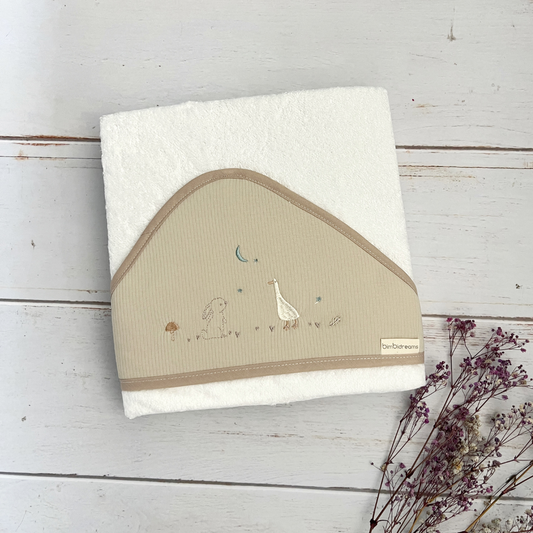 Toalla Capota Forest Beige