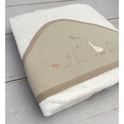 Toalla Capota Forest Beige