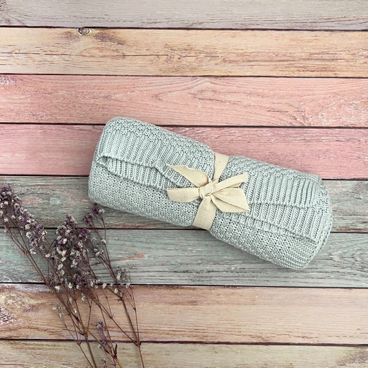 Manta Toquilla Hilo Bambú Verde