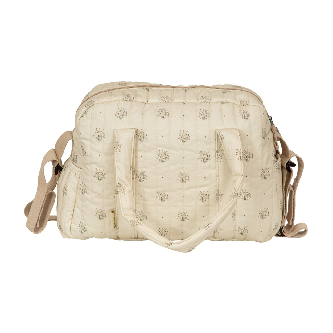 Bolso con Cambiador Floral Cornelia