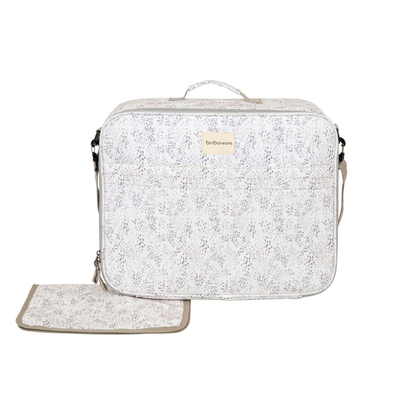 Maleta con Cambiador Dots Lila