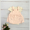 Vestido Rosado Conejito