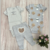 Set Pantalon y Bodies Galletas