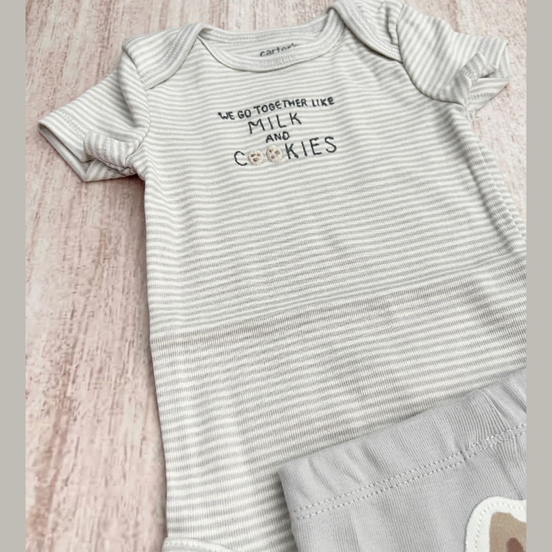 Set Pantalon y Bodies Galletas