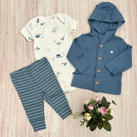 Set Pantalon y Buso Niño