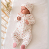 Pijama Bebé Enterizo Algodón Pima Floral