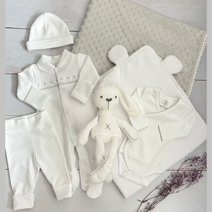 Combo Ropa y Accesorios Bebé Recien Nacido