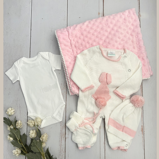Combo Ropa y Accesorios Conejito Niña