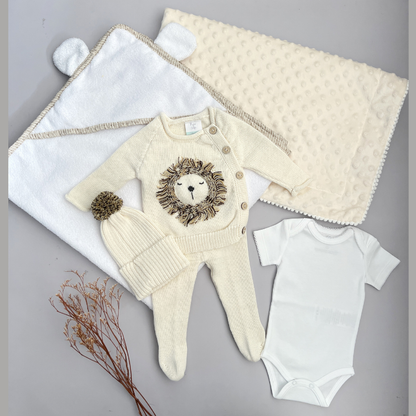 Combo Ropa y Accesorios Conjunto Leon