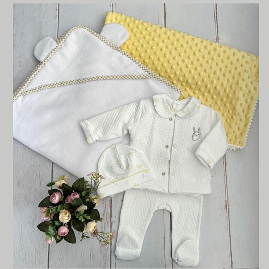 Combo Recién Nacido Algodon Pima Unisex