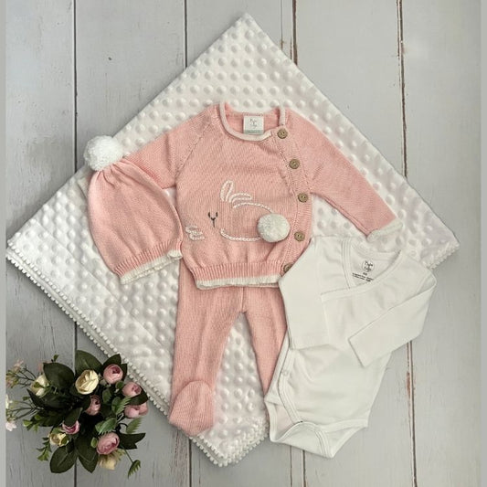 Combo Ropa y Accesorios Conjunto Conejo