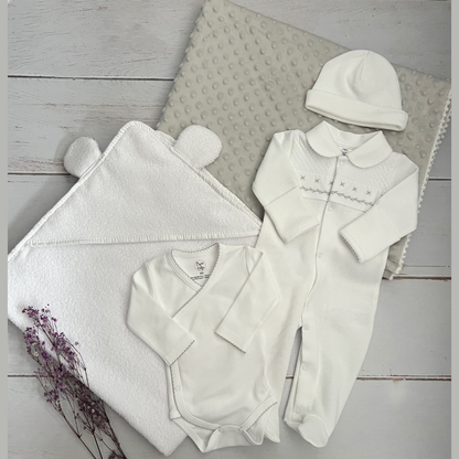 Combo Ropa y Accesorios Bebé Recien Nacido