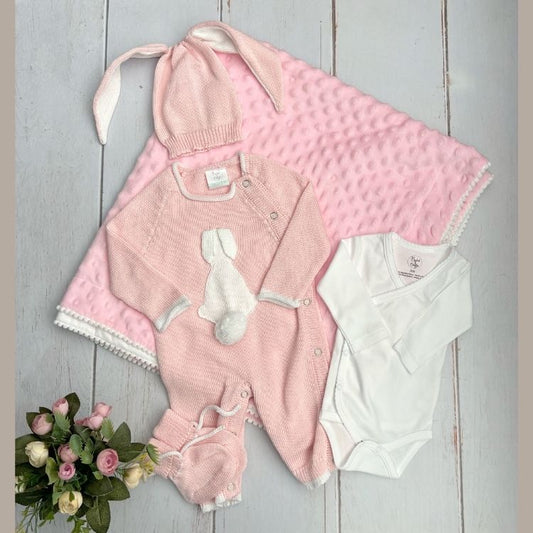 Combo Ropa y Accesorios Conjunto Conejito