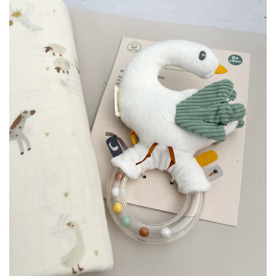 Set Regalo Muselina y Mordedor