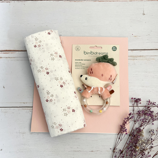 Set Regalo Muselina y Mordedor