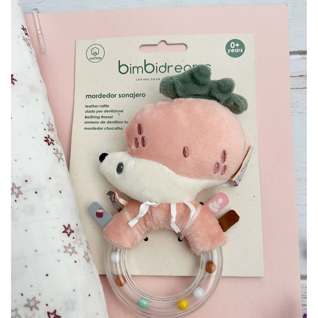 Set Regalo Muselina y Mordedor