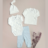 Set Básico Bebé Prematuro - Celeste
