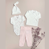 Set Básico Bebé Prematuro - Rosado