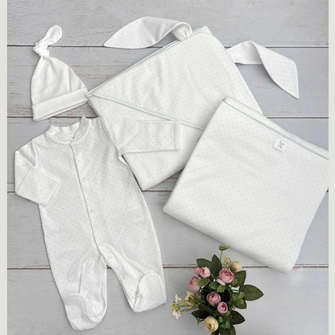 Set Pijama Cobija y Toalla Prematuro