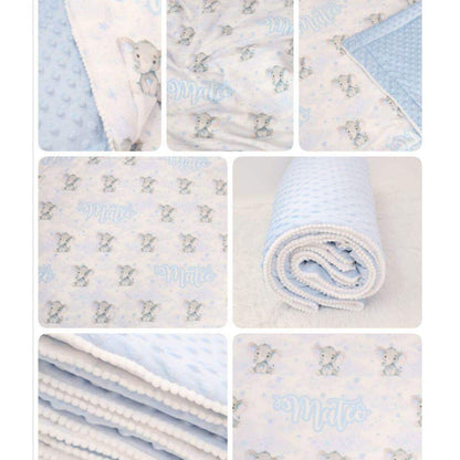 Cobija Bebé Estampada Personalizada Niño
